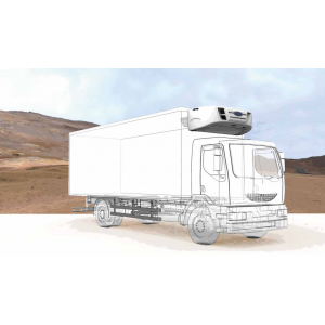 開利冷藏車制冷機組的動力來源解析